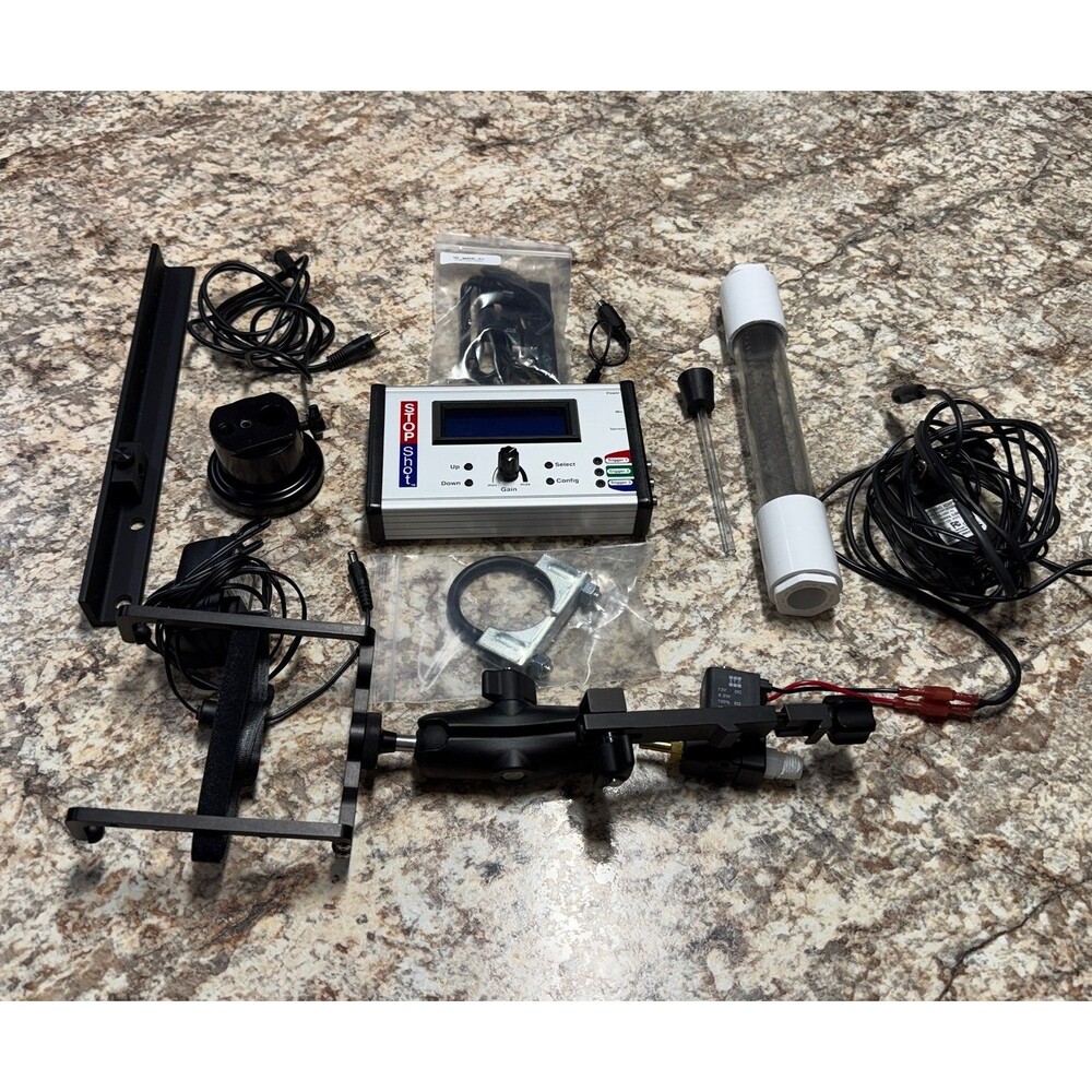 Cognisys StopShot Water Drop Kit IR Sensor Solenoid Controller Tested